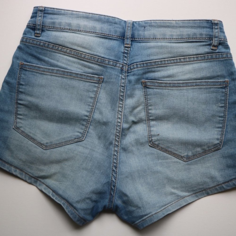 Jean Shorts - Picture 2 of 5
